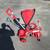 combination baby stroller tricycle 3 thumbnail