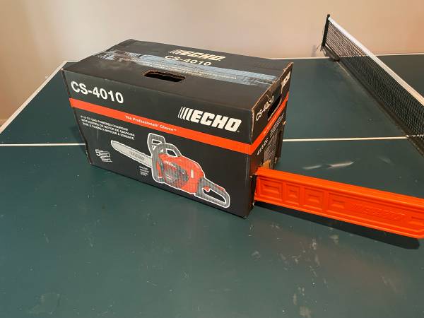 18” Brand New Echo CS-4010 Chainsaw 1