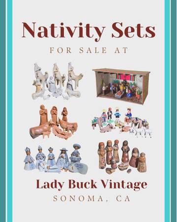 ✨ Nativity Sets Available✨ 1