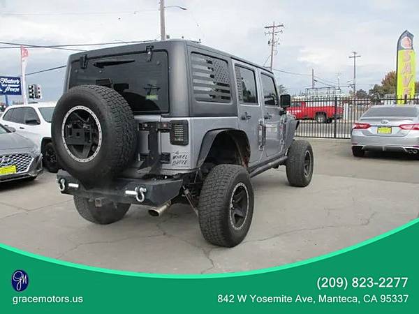 2016 Jeep Wrangler Unlimited Sport S Sport Utility 4D - $18499,0063470781486083124