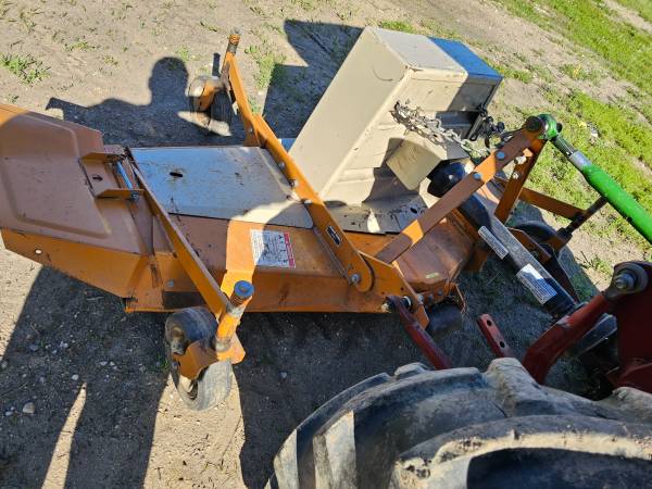 Woods 3 point brush mower,finish mower 1
