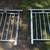 Modern Outdoor Stainless Steel Railings – 4 Units for Porch/Deck etc 2 thumbnail