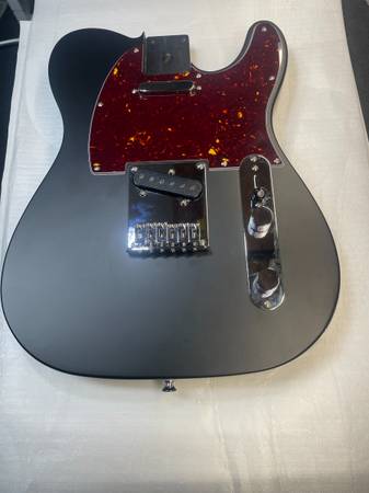Fender Squire Telecaster Body 1