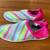 NEW Speedo Kids' 11-12 Striped Beach Shoes, Summer Water Pool Target 1 thumbnail