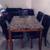 Dining table with marble top 1 thumbnail