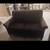 Brown loveseat 2 thumbnail