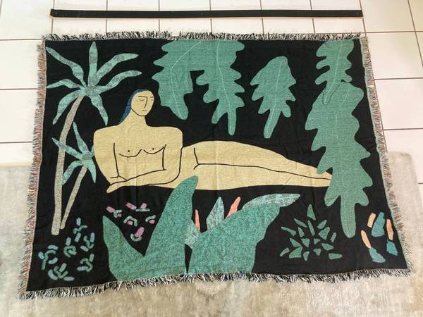 Woven Blanket/Tapestry 
