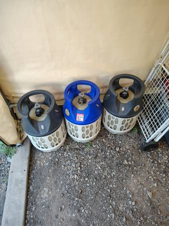 Fiberglass propane tanks 1