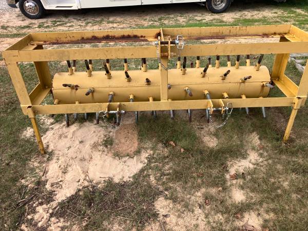 6 ft. Drum aerator 1