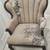 Like New Beautiful Hand Painted Unique Quality Arm Chair /Accent Chair 3 thumbnail