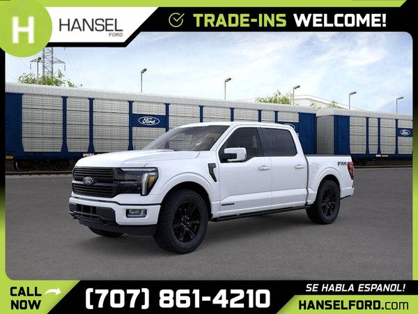 1 2025 Ford F150 F 150 F-150 Platinum FOR ONLY $1,570/mo! 1