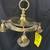 4 Light Antique Brass Chandelier 19"x13" GS010965 1 thumbnail