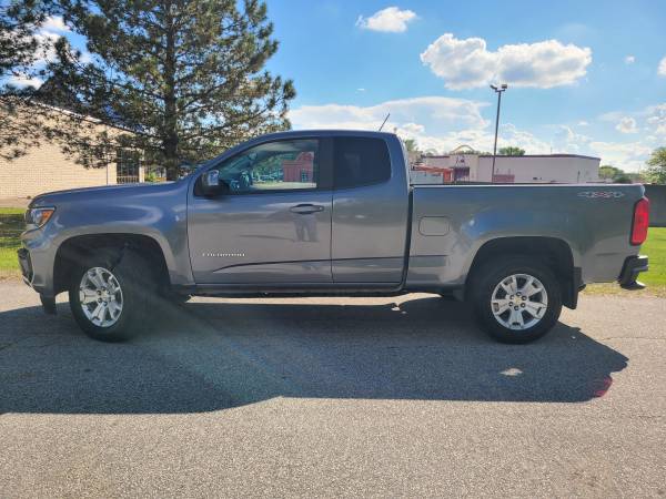 2021 Chevrolet Colorado LT 3.6L V6 4WD Cabina Extendida - $19,900 (Redford)63470233439105121