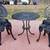 3pc Cast-Iron and Cast-Aluminum Patio Bistro Set! 10 thumbnail