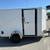 2025 Interstate 6 X 10 Patriot VNose Enclosed Cargo Trailer White 3 thumbnail