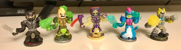Duplicate Akedo Toy Warriors FOR TRADE 1