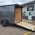 6x10 6'6'' H V-Nose 3k Enclosed Cargo Trailer w/Ramp c bo 7 thumbnail