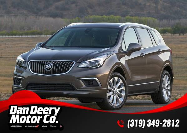Used 2016 Buick Envision AWD 4D Sport Utility / SUV 1