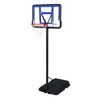 Lifetime Portable Basketball Stand and Hoop Complete with Backboard 1