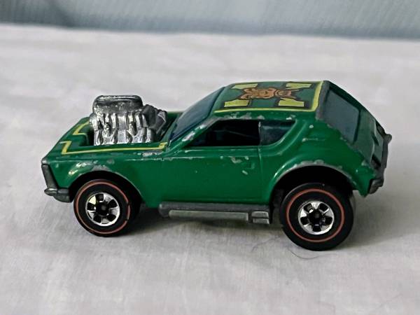 Redline Hotwheels 1974 Gremlin Grinder Hong Kong 1