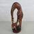 Vtg. Hand Carved Wooden Giraffe Mom & Baby African Folk Art 12" Tall 1 thumbnail