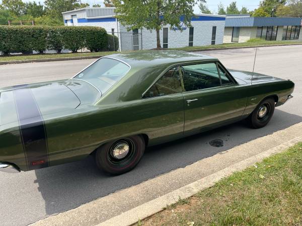 1969 Dodge Swinger 340 - $43,000 (Boston)63615730687747123
