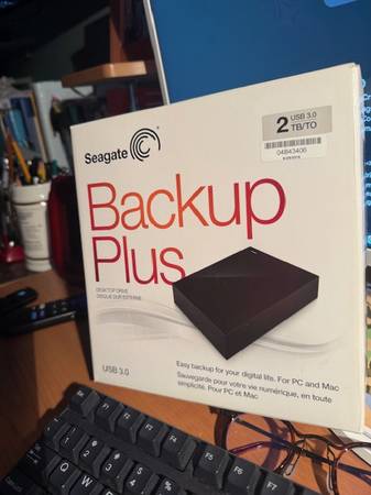 Seagate Backup Plus 2TB 1
