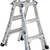 GORILLA LADDER MPX13 ALUMINUM MULTI-POSITION LADDER 1 thumbnail
