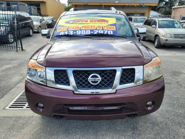 2010 Nissan Armada Platinum -CLEAN CARFAX! - $7,690 (Tampa)63443634994947121