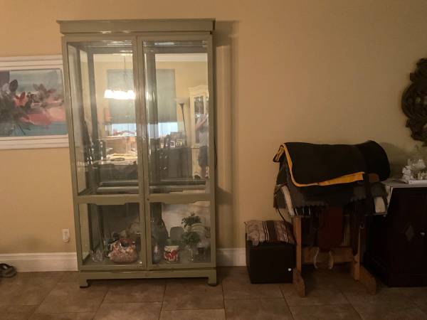 China cabinet 1