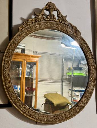 Antique Wall Mirror 1