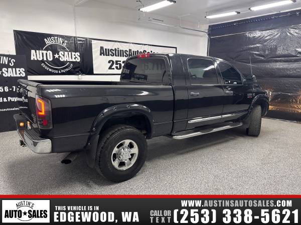 2009 Dodge Ram 2500 Laramie Mega Cab Short Bed - $25,951 (Edgewood, WA)63474343822851124