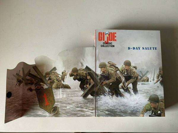 1997 GI Joe Classic Collection D-Day Salute Limited Edition