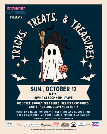 Inner Sunset Flea Market 1