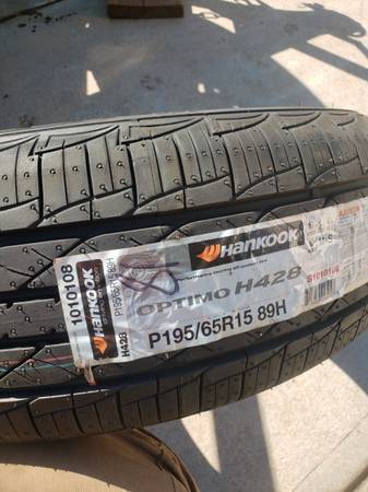 195 65 15 hankook optimo h428 tire 1