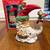CERAMIC CHRISTMAS HOLIDAY SANTA NIGHT LIGHT - KURT ADLER 3 thumbnail