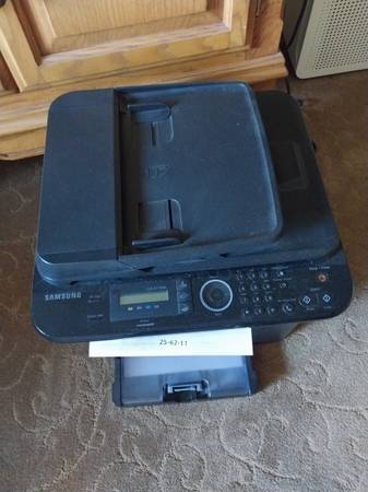 Samsung CLX-3175 Multi-function Color Laser Printer Parts 1