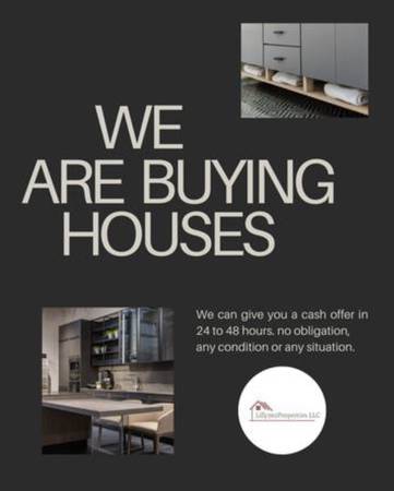 WE BUY OFF MARKET HOMES! 1