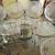 Ludwig 12 pc Clear Vistalite Double Base Drum Set ~ Excellent 8 thumbnail