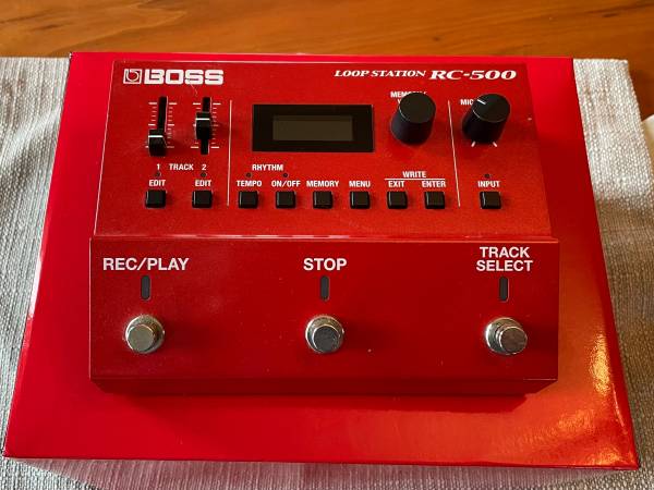 Boss RC-500 Loop Station 1