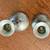 Vintage Pewter Candlestick Holders 2 thumbnail