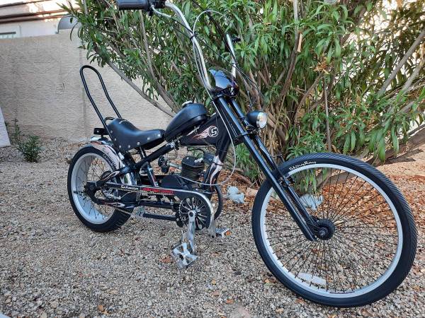 Schwinn Sting Ray Chopper-Motorized  Bike 1