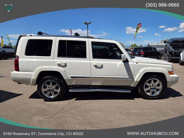 2010 Jeep Commander, Limited 4WD 5.7L HEMI - $12,900 (AUTO HUB)63612160473219123