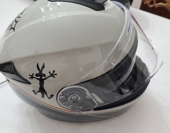 big al's motorcycle helmet Big Al Helmet  SPS Designs
