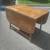 LARGE Drop-Leaf table with additional center leaves to extend 1 thumbnail