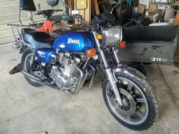 1980 Yamaha XS 1100 1