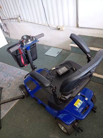 Mobility scooter 1
