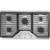 GE Profile – PGP7036SLSS – 36" Built-In Gas Cooktop 5 thumbnail