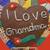 Vtg 70s Hand-Painted Ceramic Mosaic "I Love Grandma" Wall Plaque 4 thumbnail