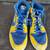 Size 17 - Air Jordan 1 Retro OG High Laney Royal/Yellow - Rare !! 11 thumbnail